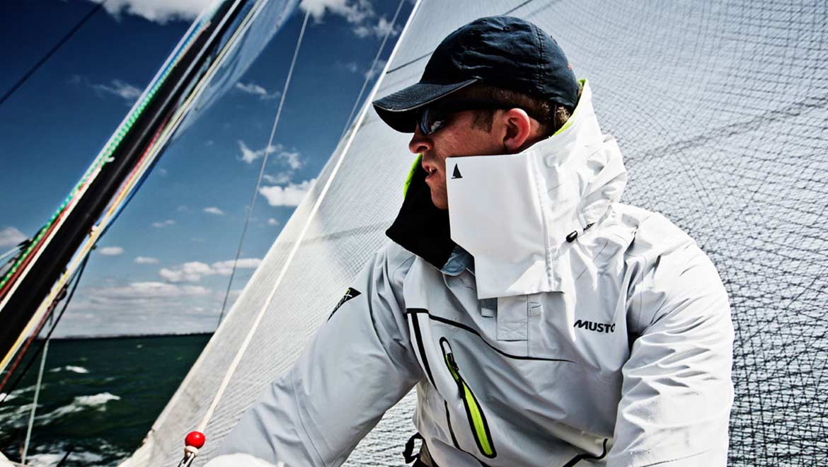 Musto clothing