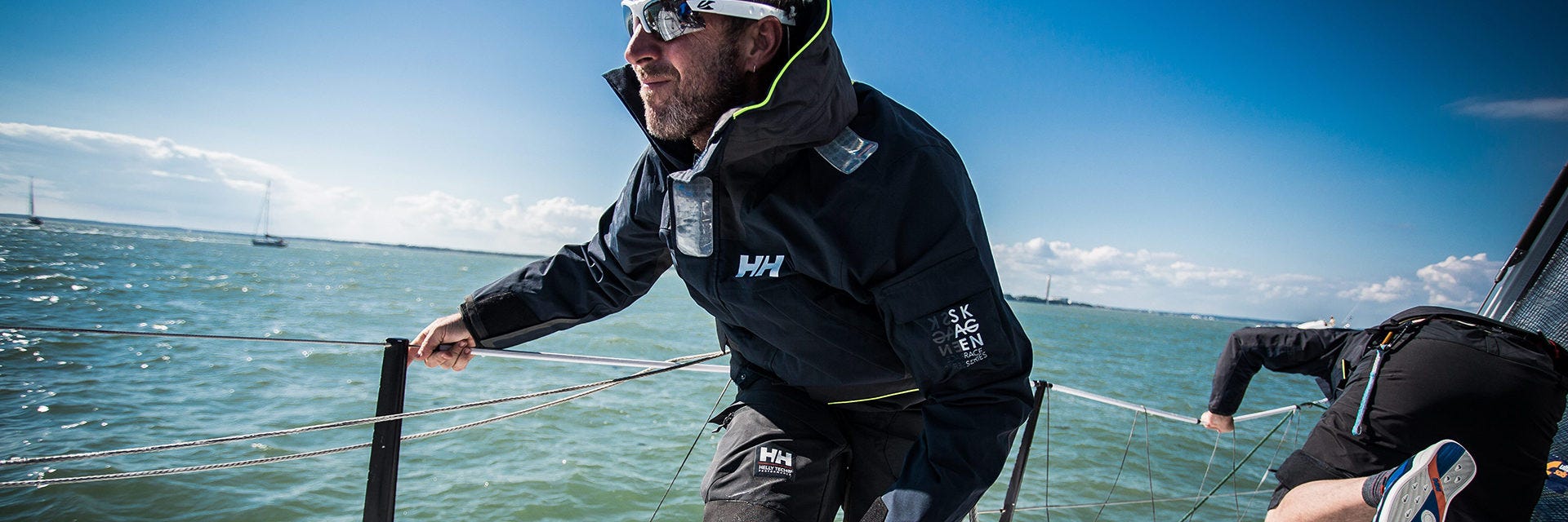 Helly Hansen sailing clothing